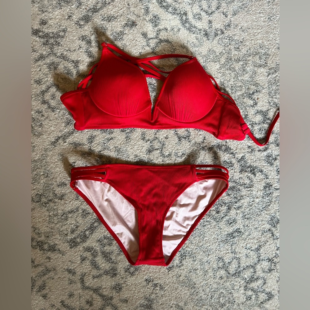 Red Bikini set